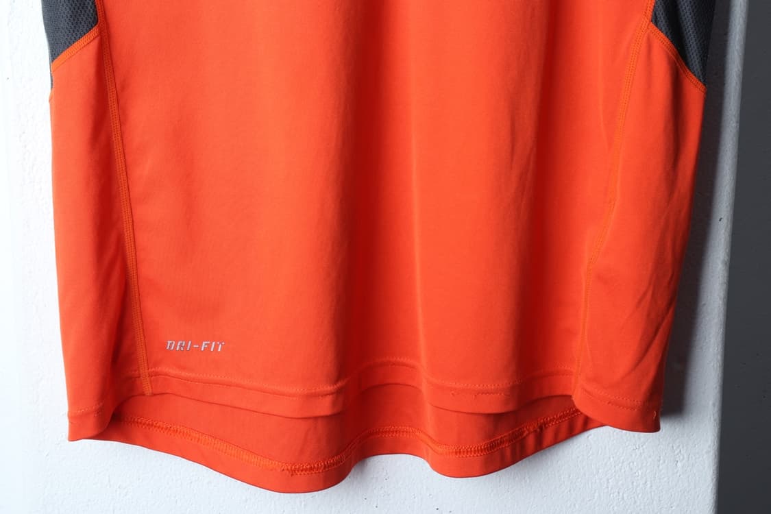 (L-XL) 나이키 반팔 티셔츠 민소매 기능성 오렌지 런닝-H31346 상품이미지4