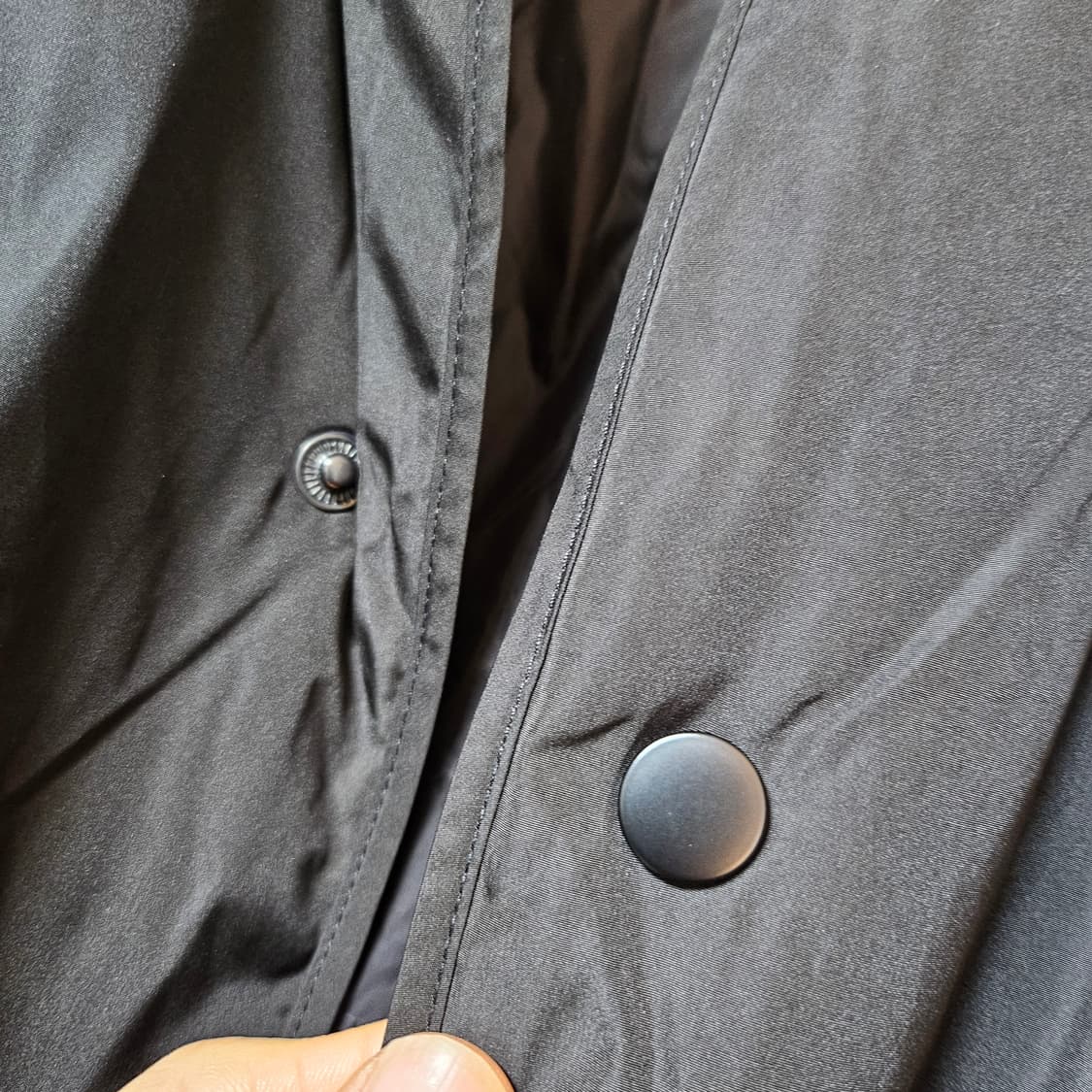 가먼트레이블 리버시블 덕다운 패딩 코트 판매 상품이미지4