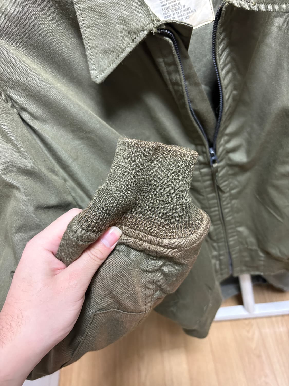 80s cvc 탱커 자켓 XL-R 상품이미지5