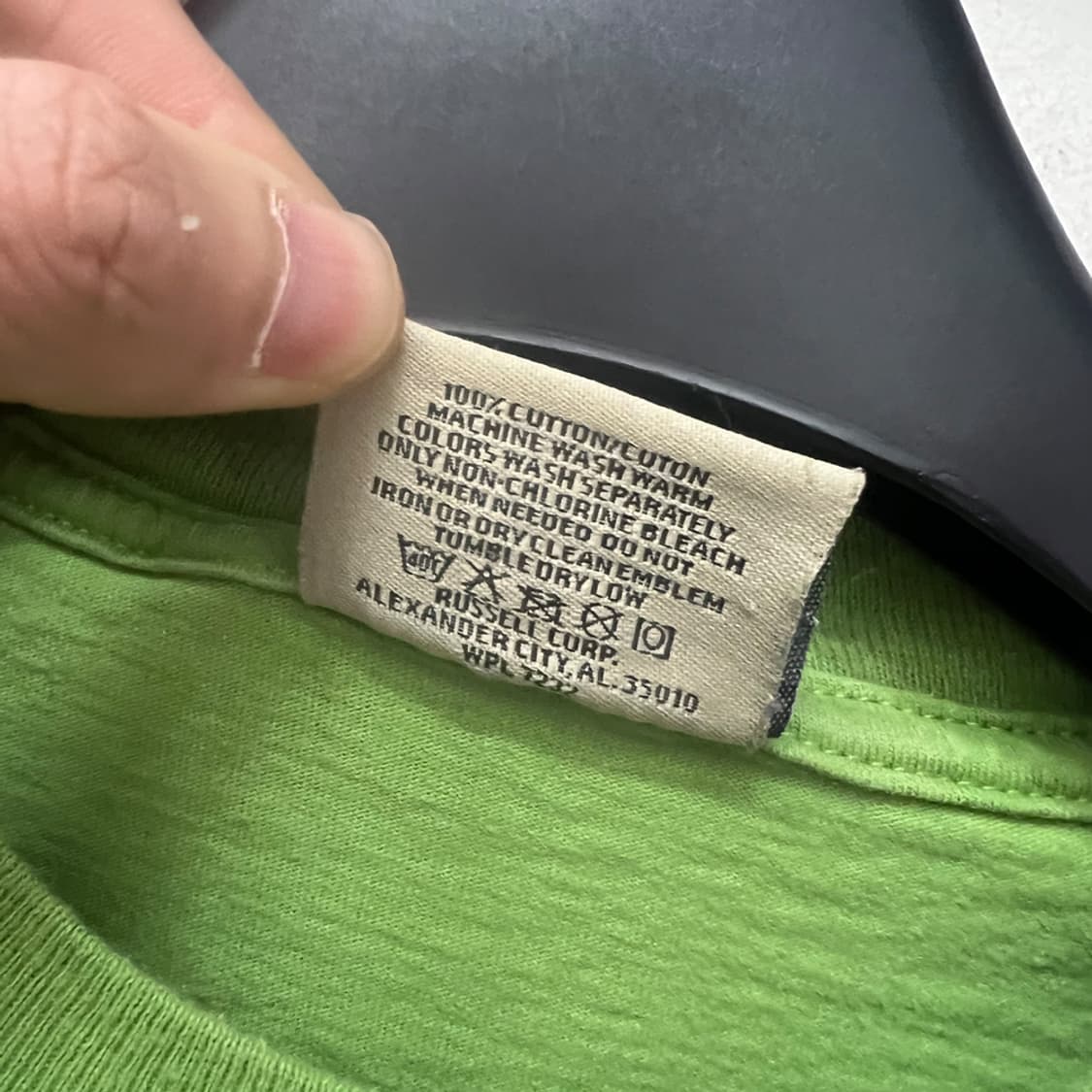 Made in USA 러셀 애슬레틱 인디애나 빈티지 반팔티 M 상품이미지5