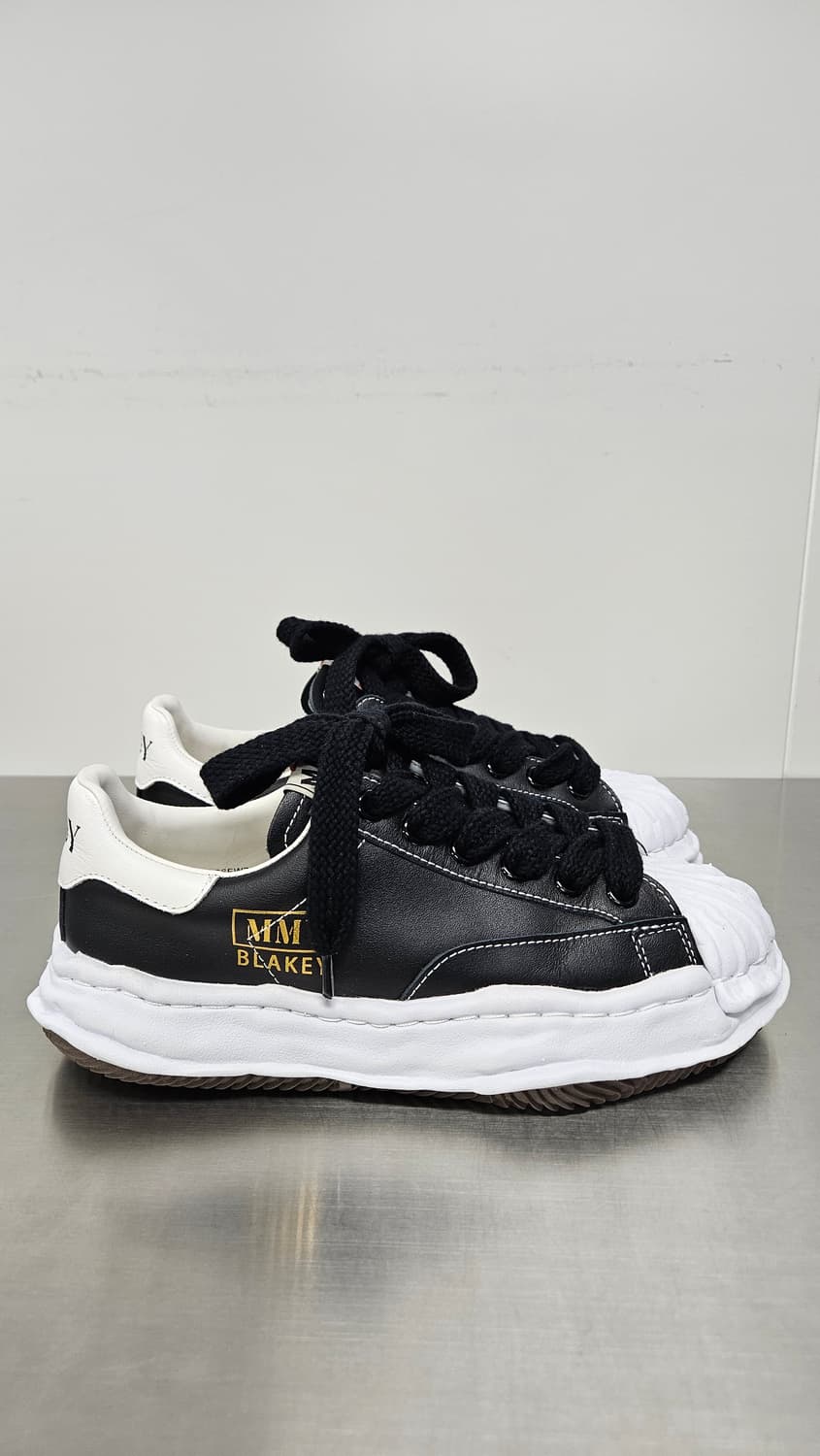 미하라야스히로 블레이키 레더 블랙(40) 상품이미지2