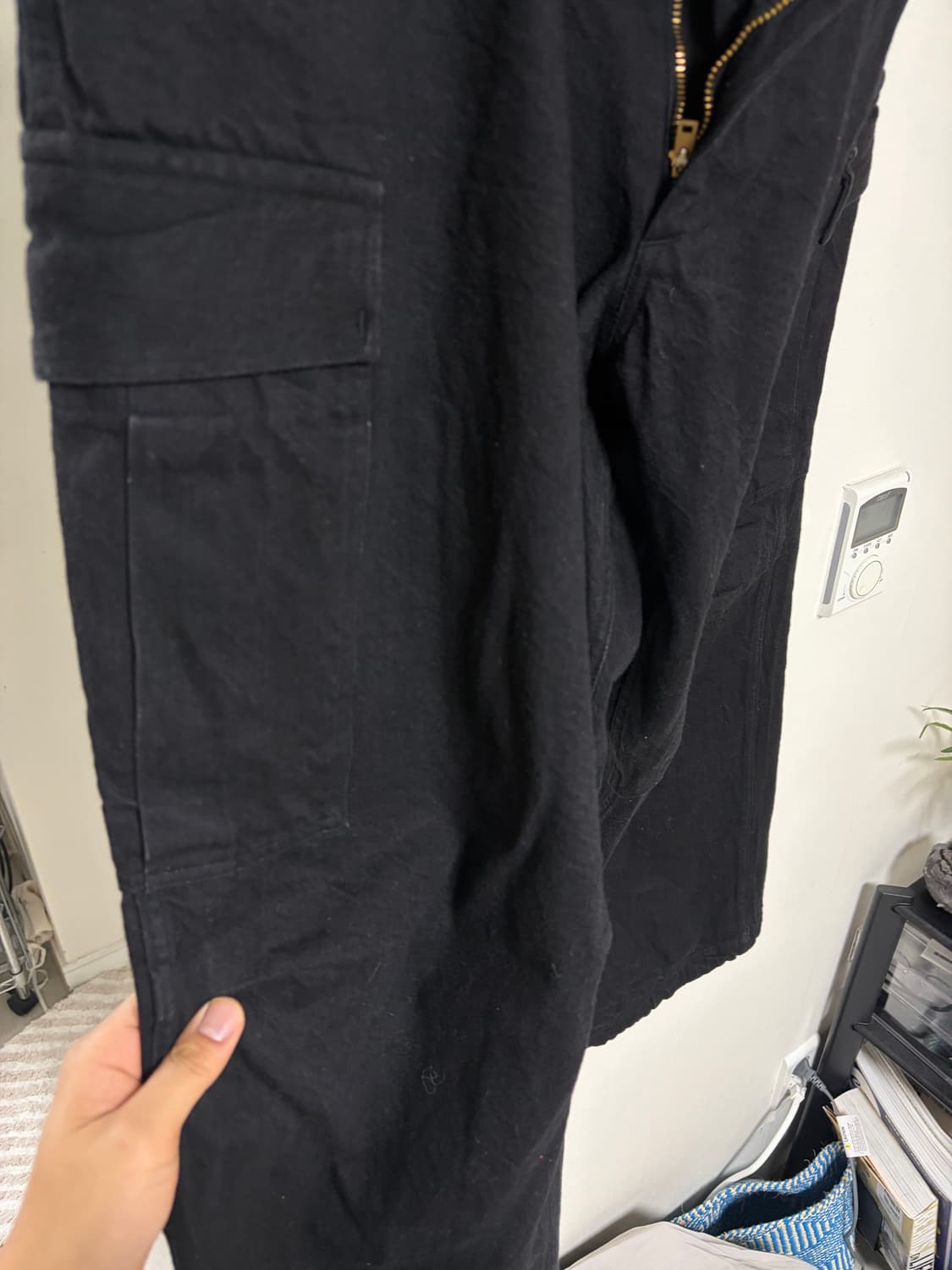 코모리 bdu 데님 흑청 3 상품이미지10