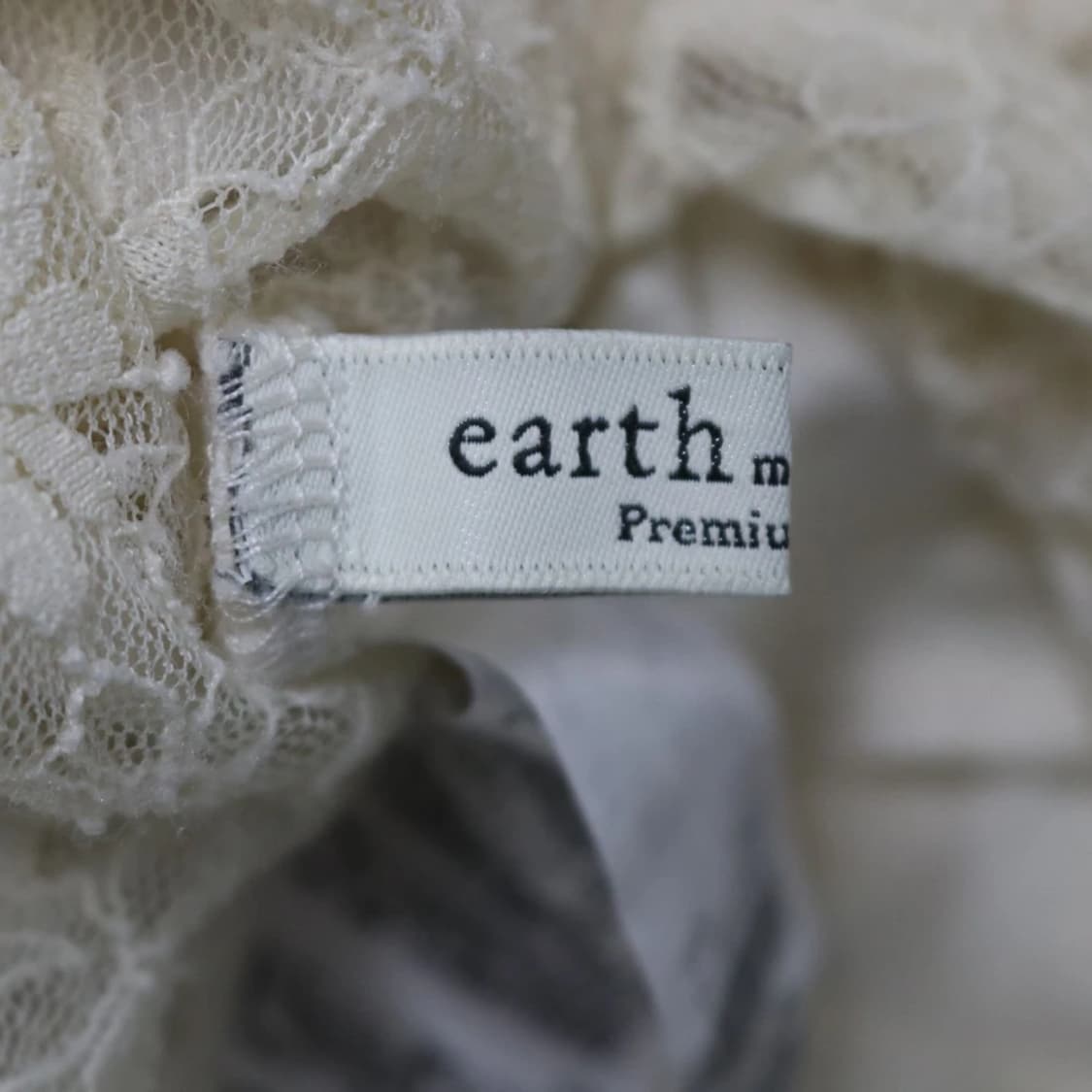 얼스 뮤직 레이스 블라우스 62425 상품이미지6