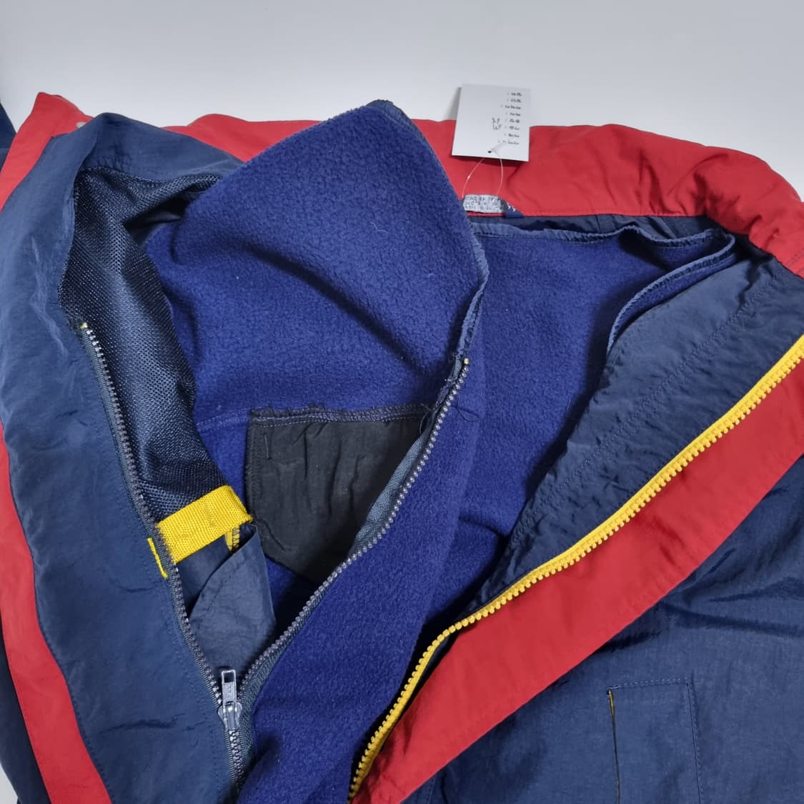 1990s 타미힐피거 자켓 내피포함  상품이미지6