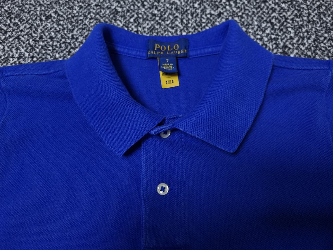 [무료배송][130]폴로 키즈 피케 반팔티 카라티 상품이미지5