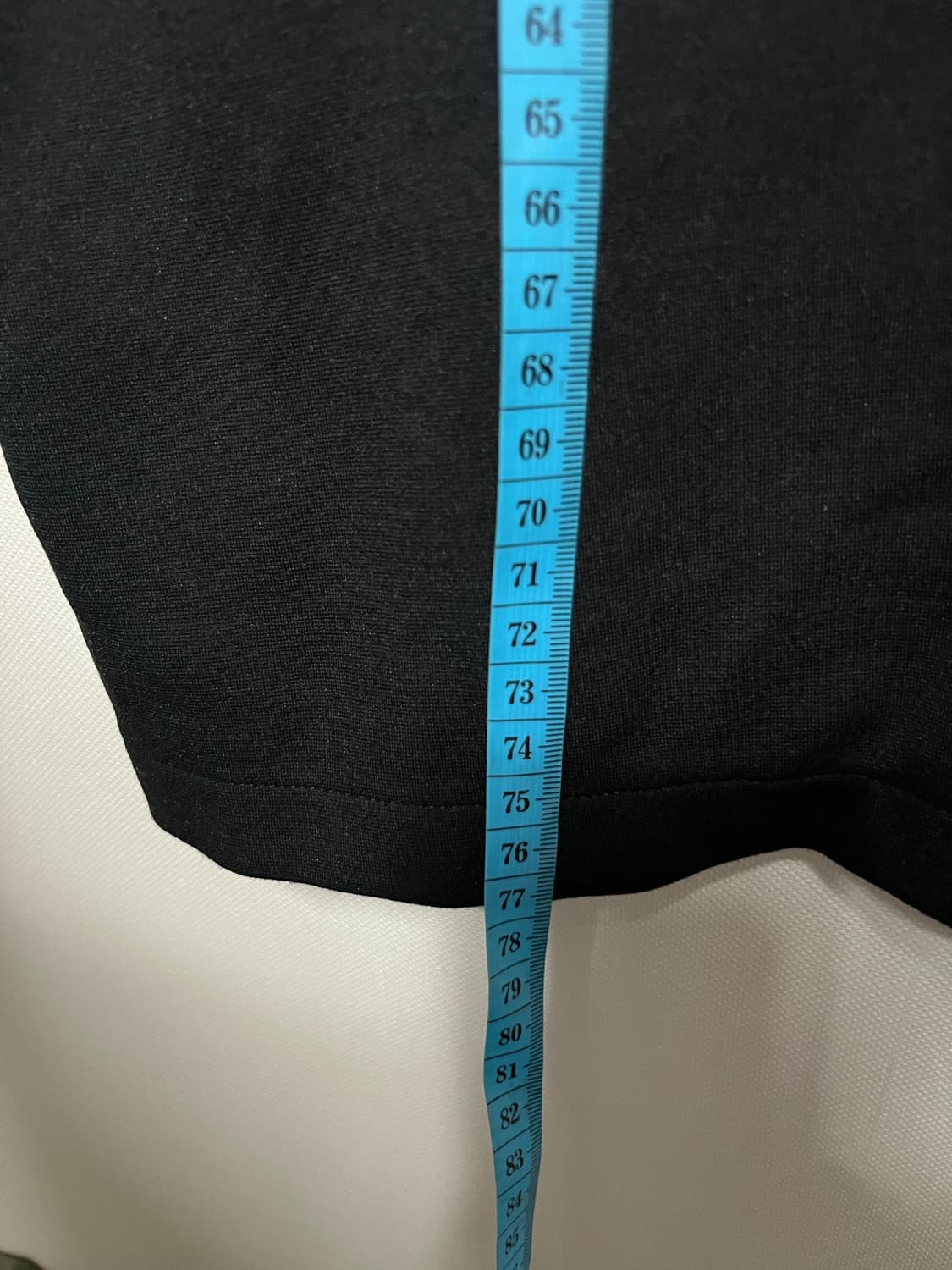 아크네 스튜디오 블랙 로고 반팔티 M 상품이미지5