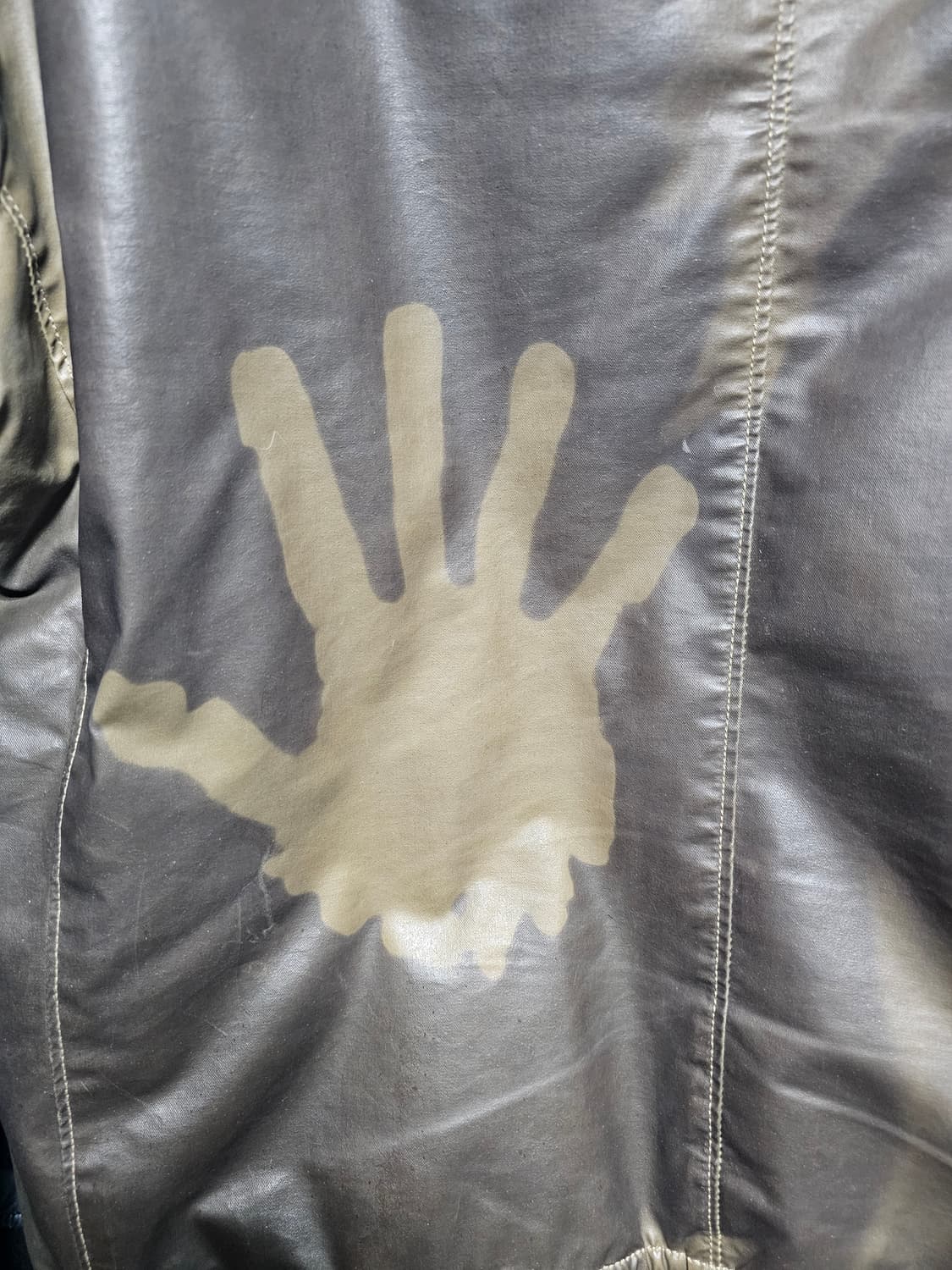 스톤아일랜드 왁스드 아이스 2 자켓 상품이미지9