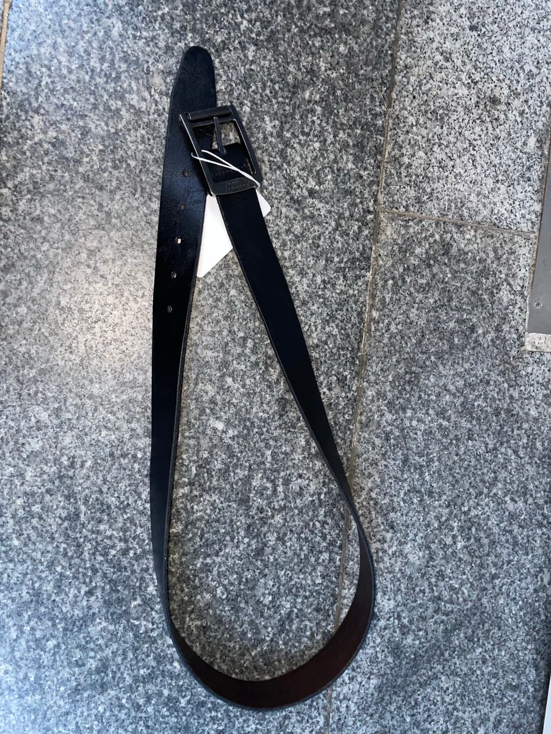 디키즈 블랙레더 벨트 상품이미지3