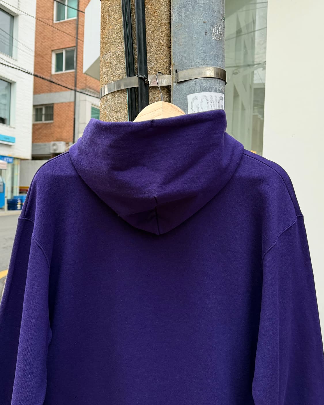 Champion tulane maroi gras purple hoodie 상품이미지6