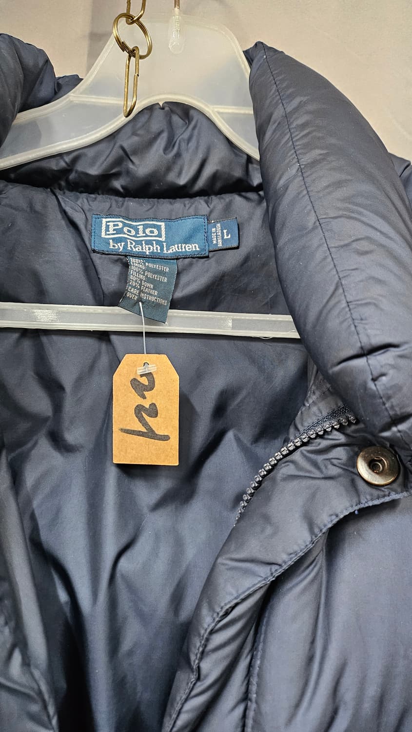 221. 폴로 랄프로렌 구스 패딩 100 상품이미지8
