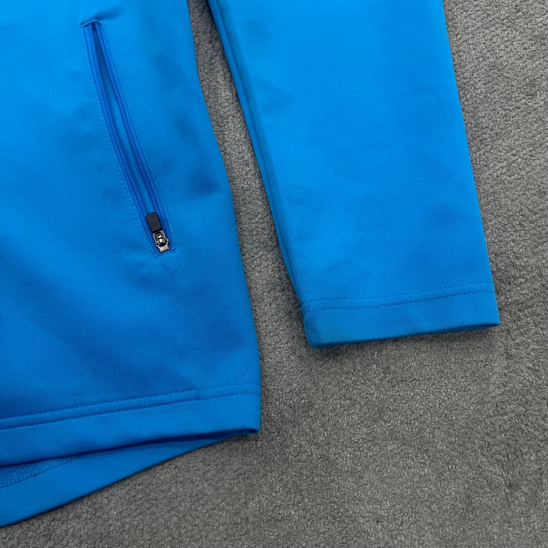 L 푸마 블루 트랙 자켓 상품이미지3