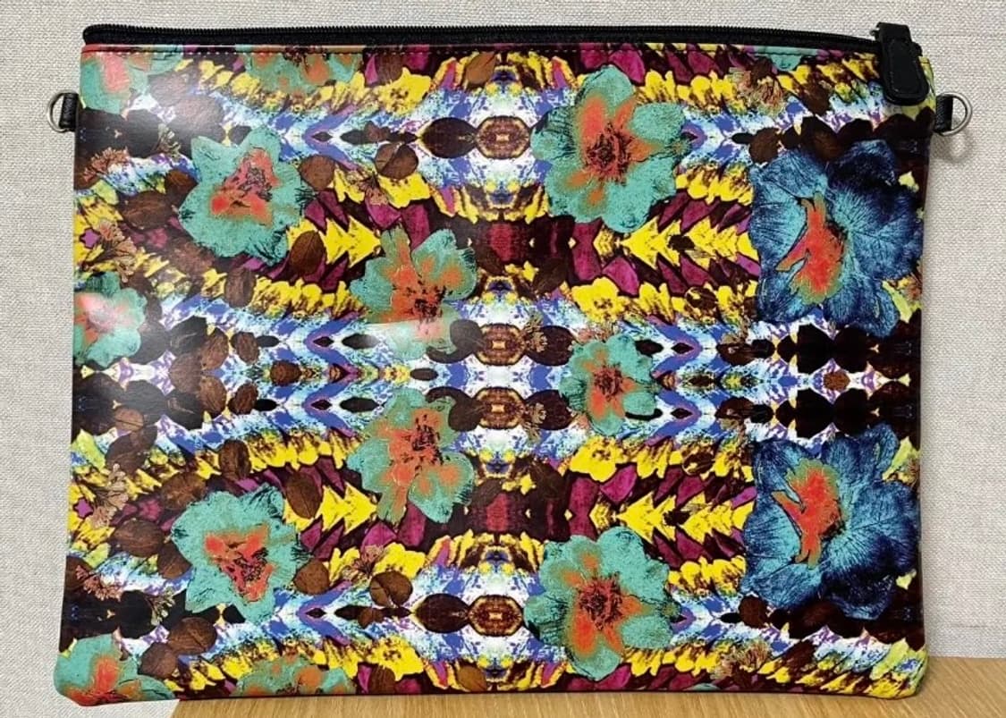 마리몬드 압화 패턴 클러치백 (미사용) 상품이미지1