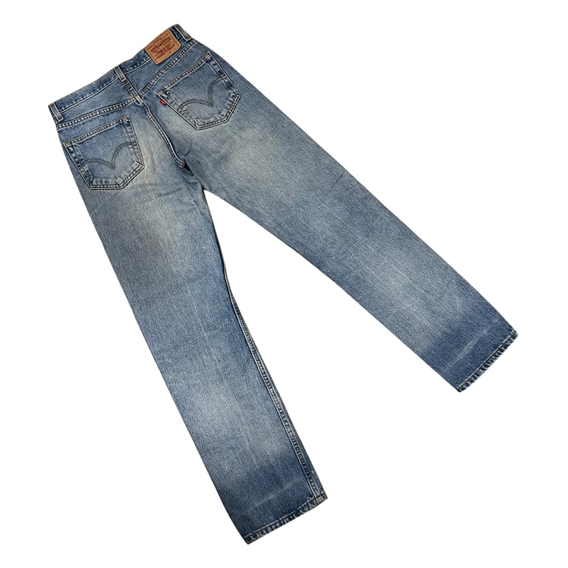 00s 리바이스 505 레귤러핏 연청 데님 팬츠 청바지 32 상품이미지1