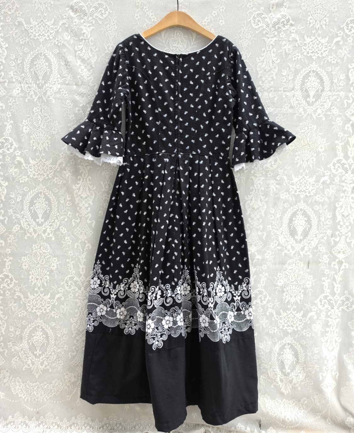 70s 빈티지 원피스 디른들 상품이미지6