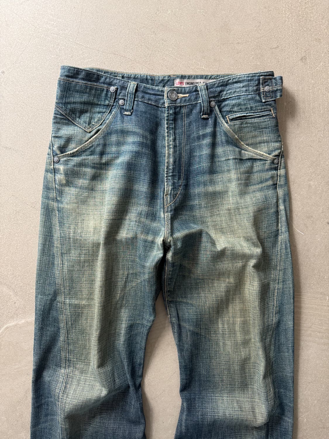 Vintage Levi's Engineered Jeans 상품이미지2
