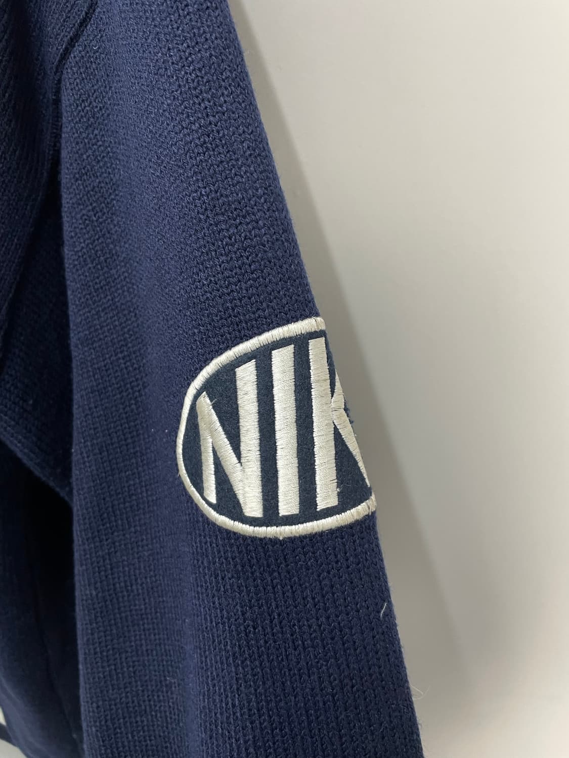 나이키 USA 올드스쿨 빅스우시 니트 집업 자켓 H1353 상품이미지3