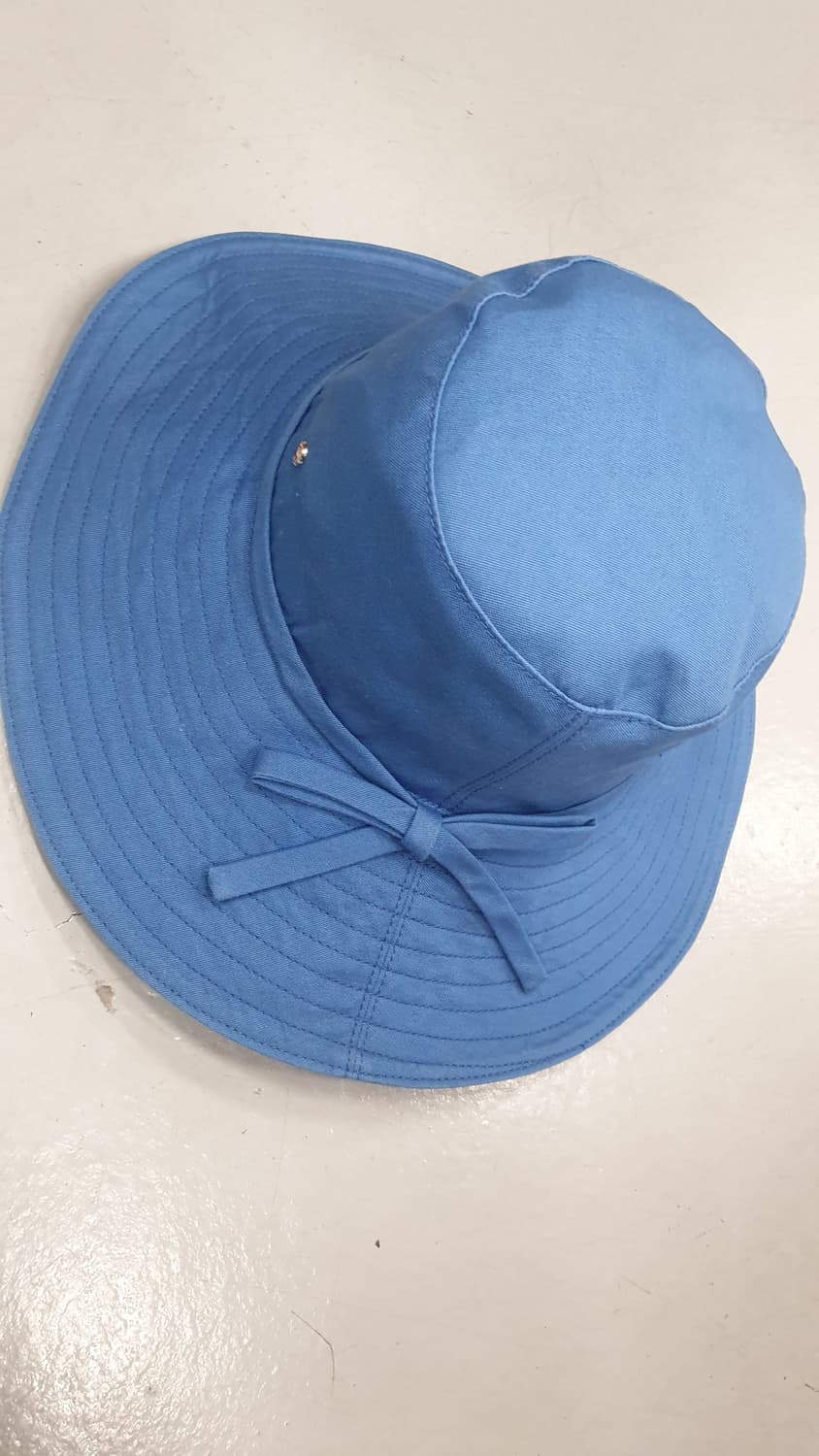 헬렌카민스키 파란색 챙 넓은 모자 상품이미지1