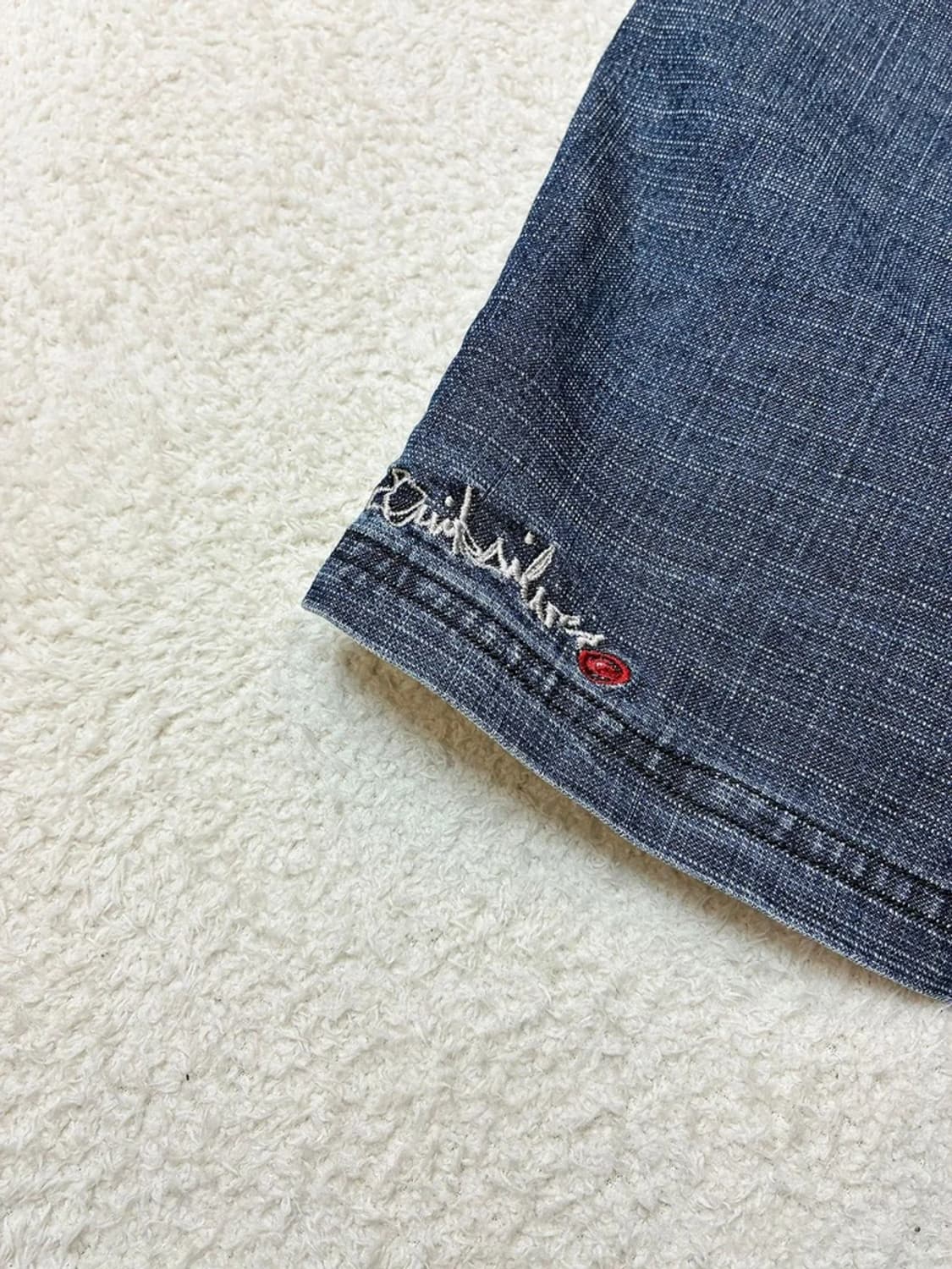 퀵실버 Quiksiver 00's 레이어드 데님 자켓 PN6129    상품이미지8