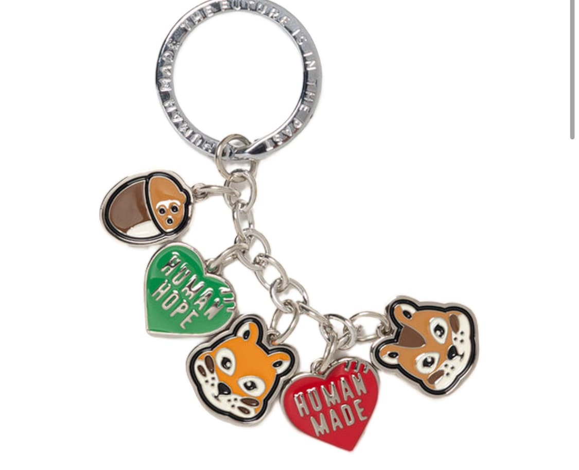 휴먼메이드 호프 키참 실버 상품이미지1