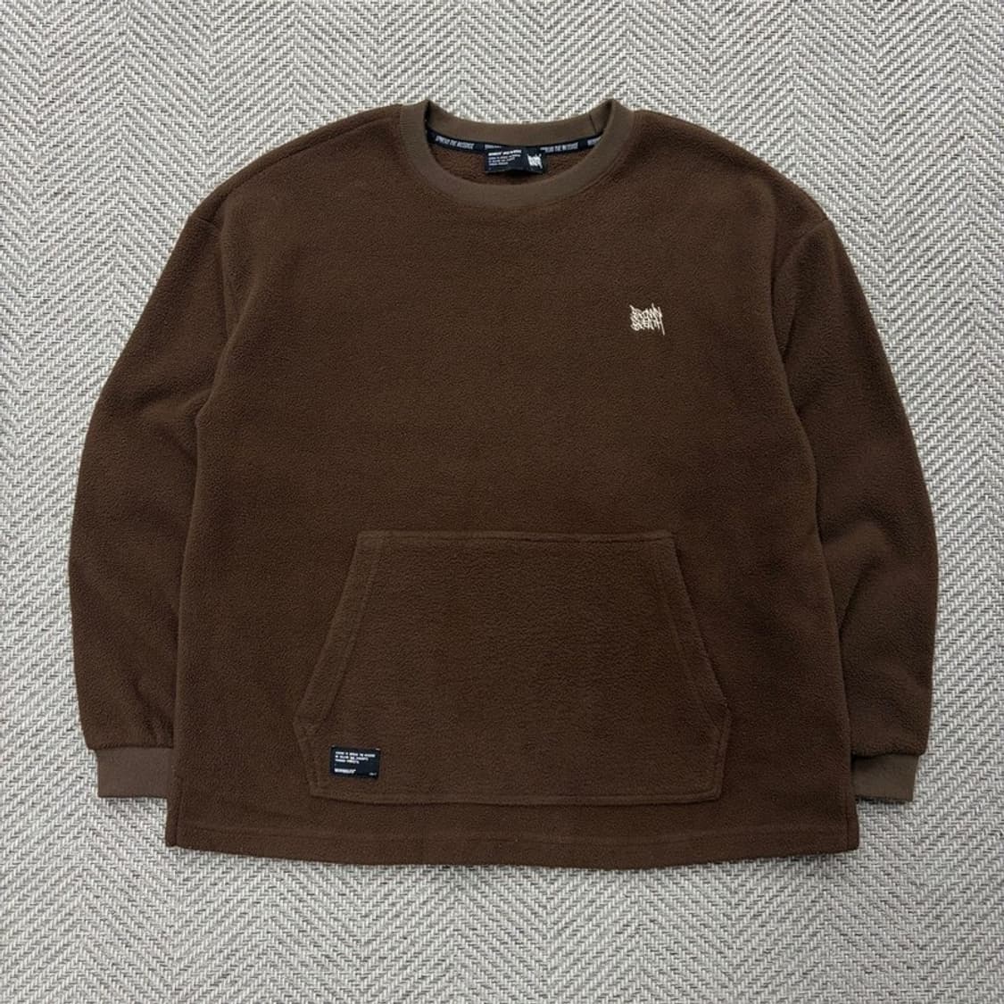 브라운브레스 플리스 셋업 v2162 상품이미지1