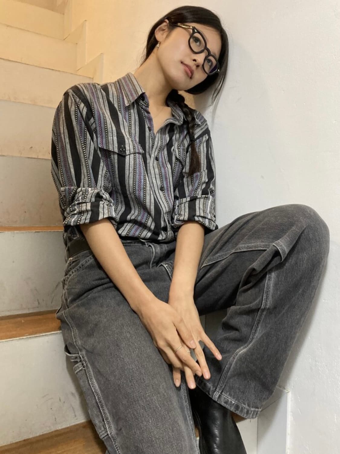 LEVI'S cargo denim pants 상품이미지7