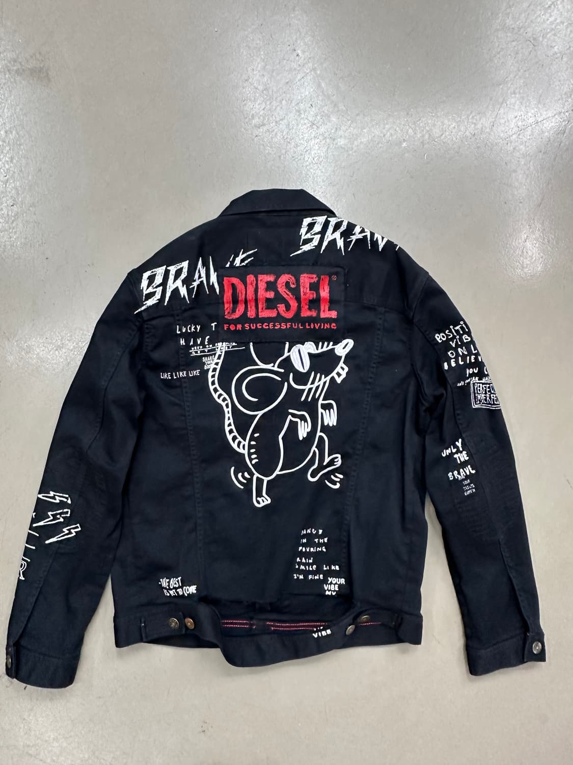 디젤(Diesel) 데님자켓 상품이미지5