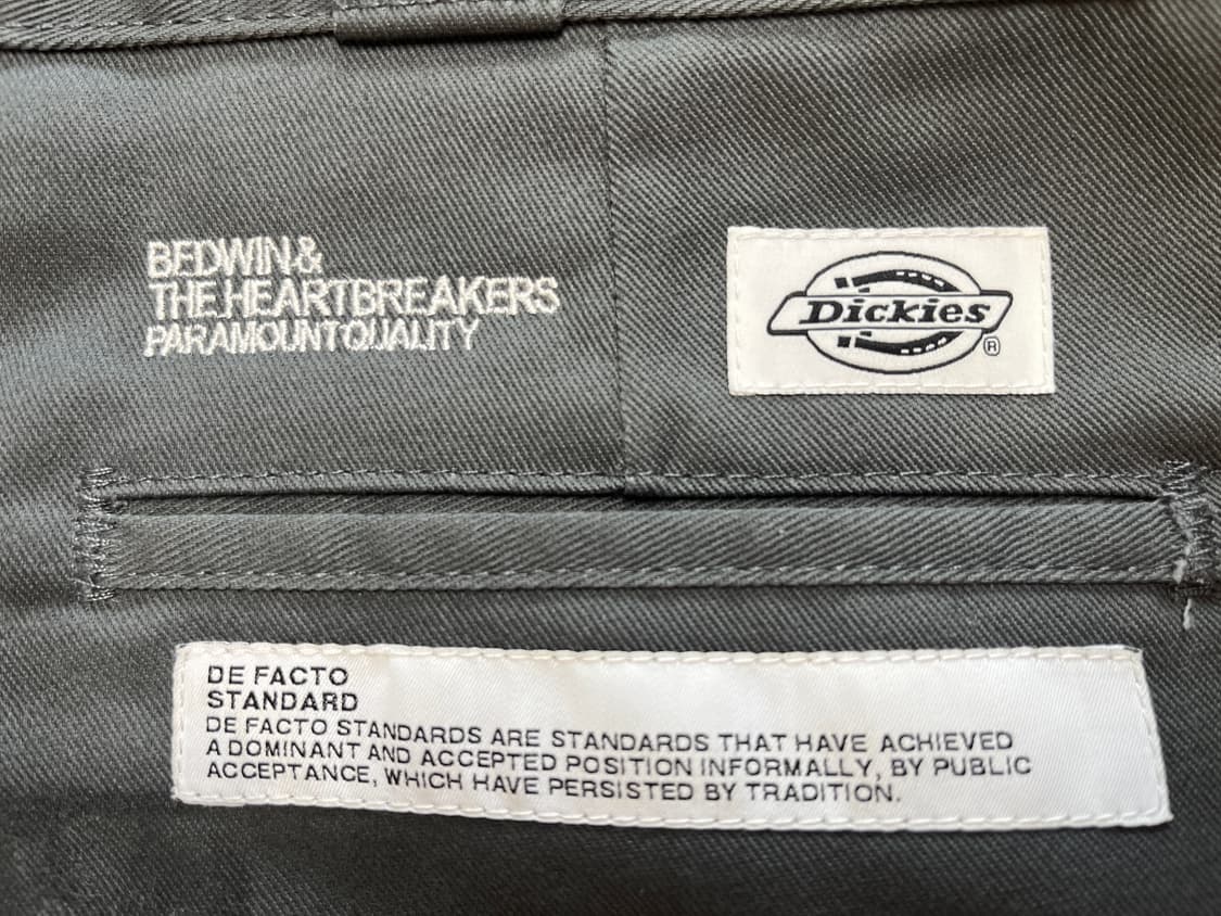 Bedwin x Dickies 베드윈 디키즈 874 상품이미지4