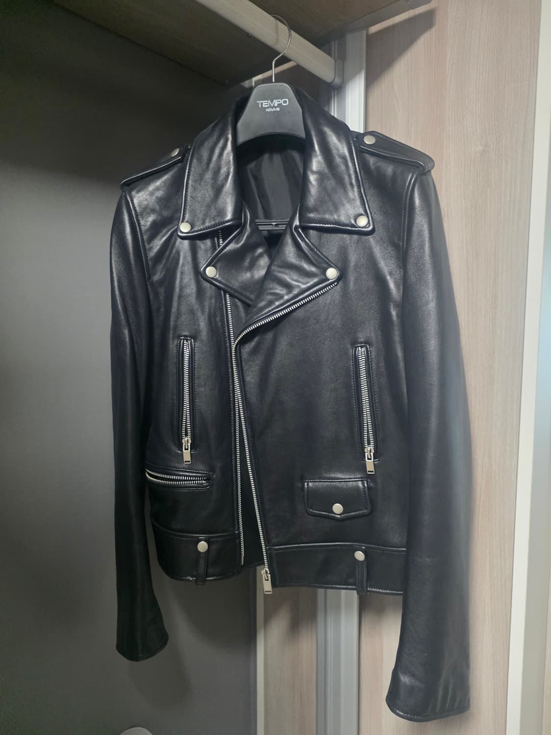 생로랑st 라이더자켓 (신흥사) 상품이미지1