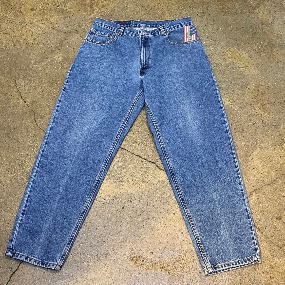 USA 빈티지 리바이스 560 청바지 상품이미지1
