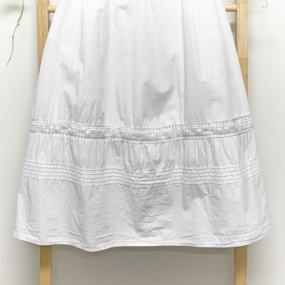 JPN/ 모리걸롱스커트 모리룩치마 모리걸치마 화이트롱스커트 상품이미지3