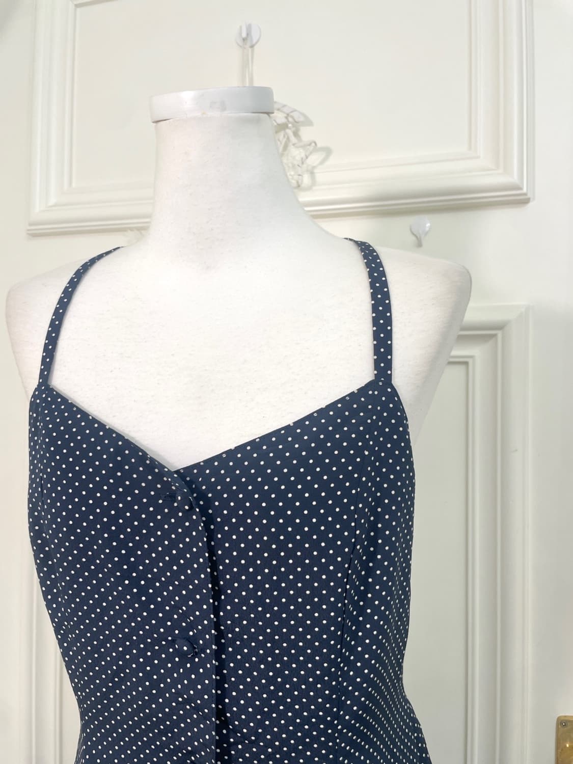 navy dot button point summer opc(size-9) 상품이미지7