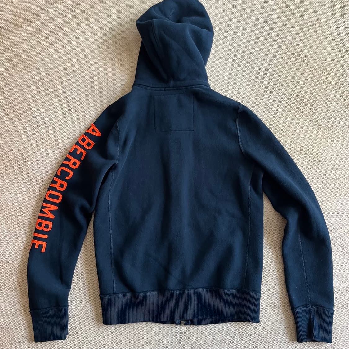 M) 아베크롬비 자수로고 후드집업 상품이미지7