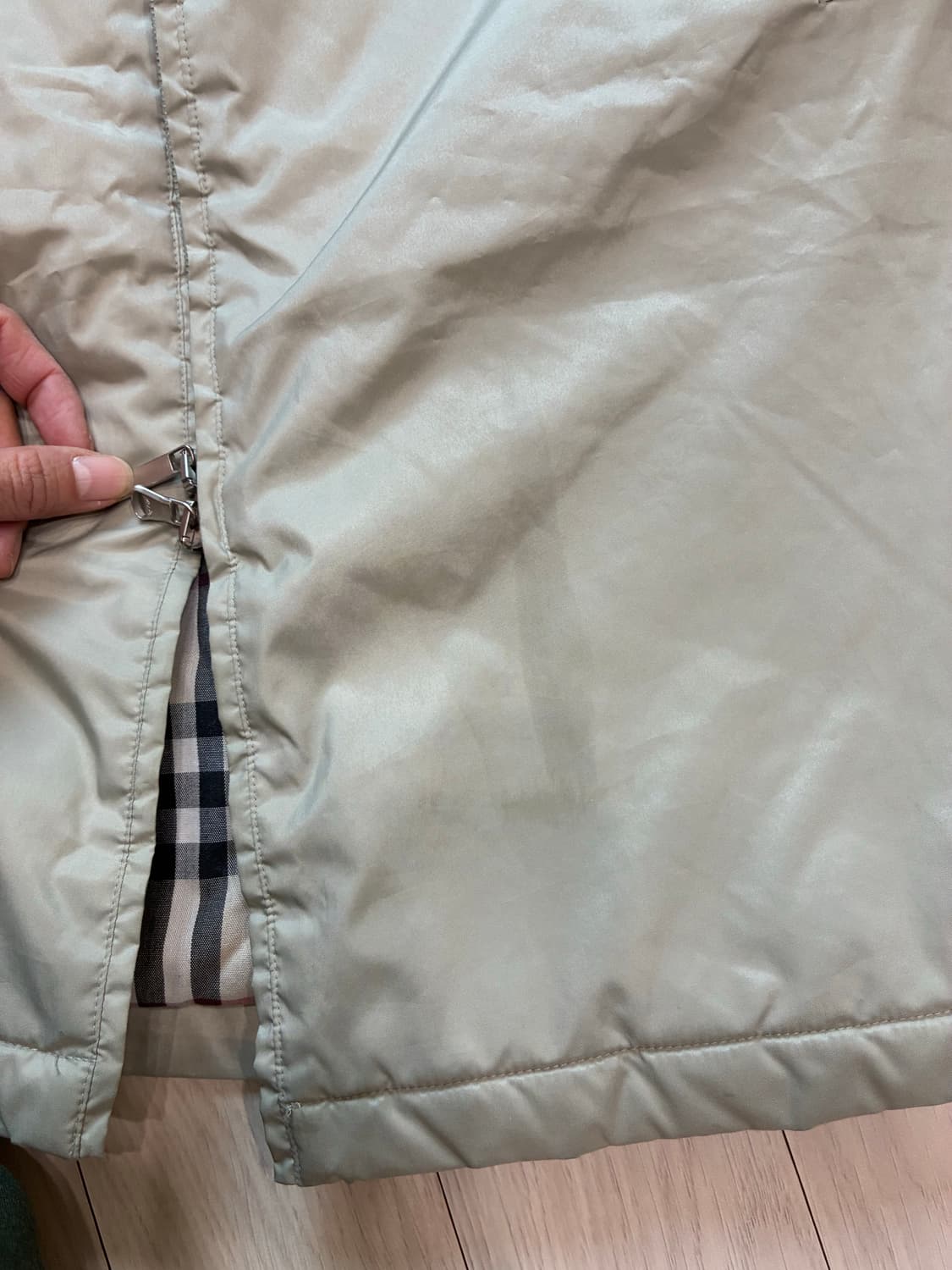 가격내림 ㅜㅜ정품 버버리 봄가을용 아우터 상품이미지9