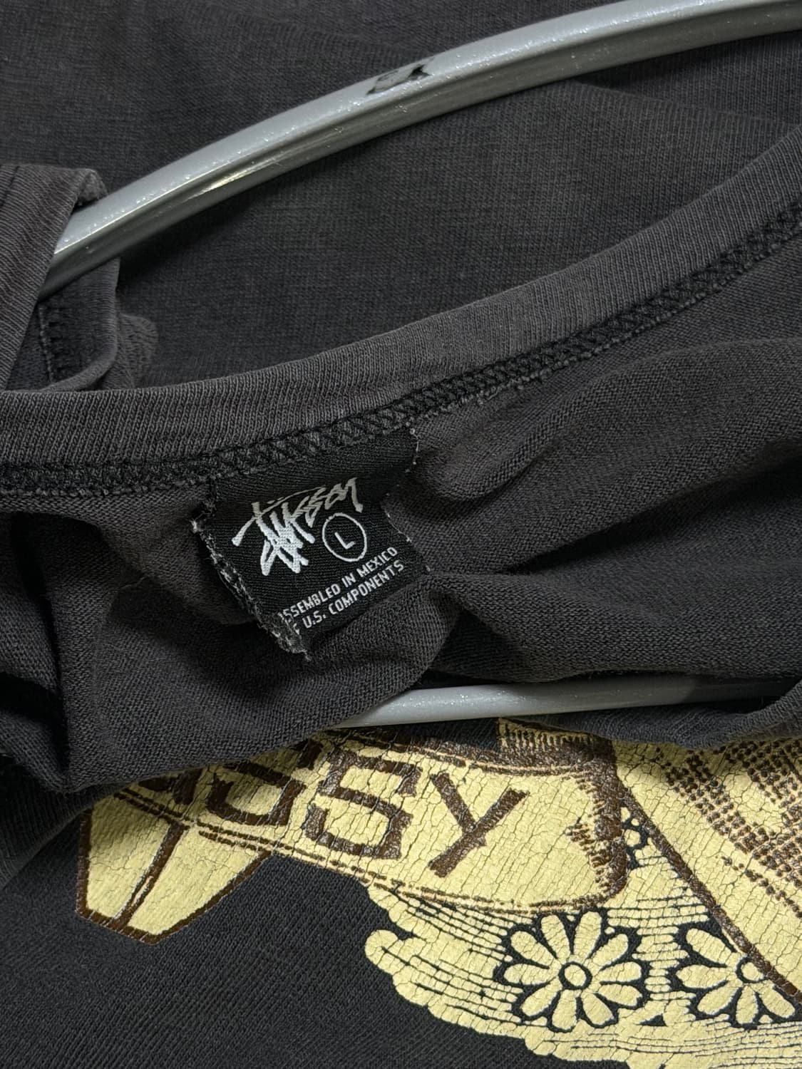 90s 스투시 탱크탑 L 상품이미지3