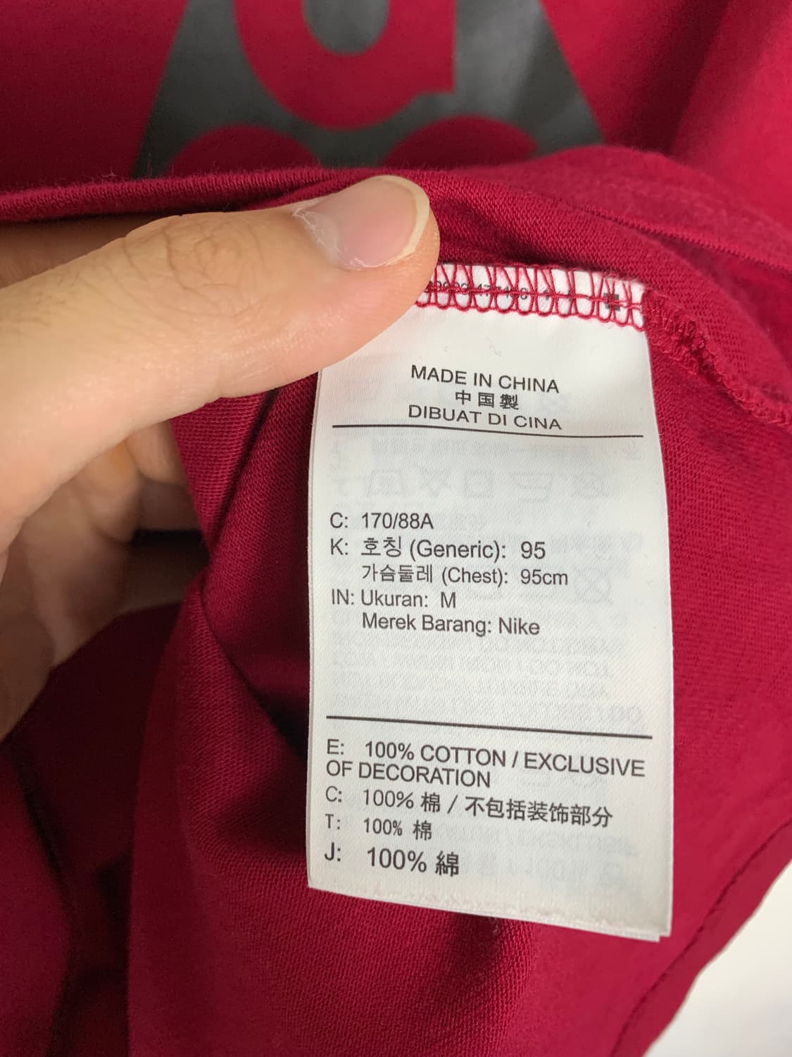 acg 나이키acg 롱슬리브 긴팔티셔츠 나이키acg롱슬리브 상품이미지3