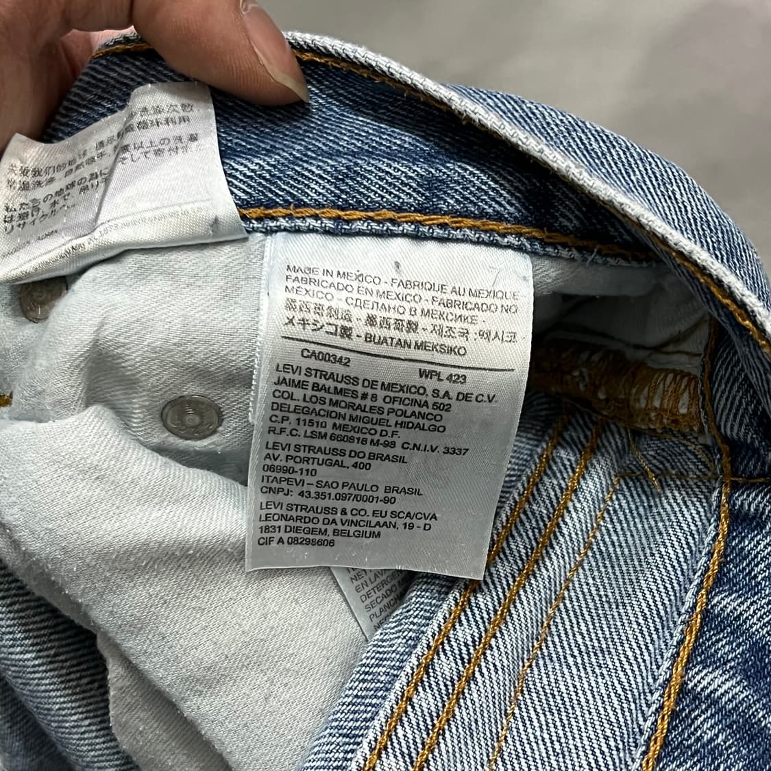  리바이스 517 데님팬츠 y15059 상품이미지6