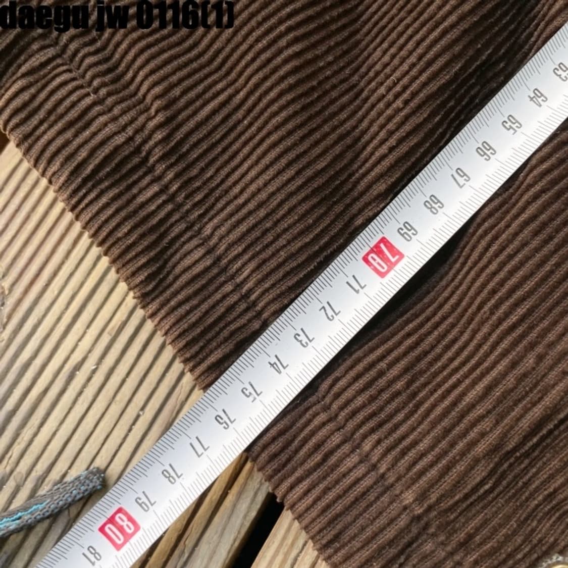 아르마니 익스체인지 코듀로이 자켓 상품이미지7