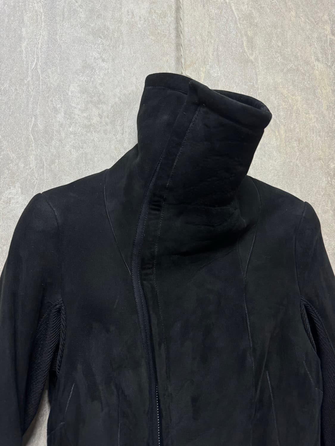 42 / 릭오웬스 퍼 레더 무스탕 자켓 상품이미지5