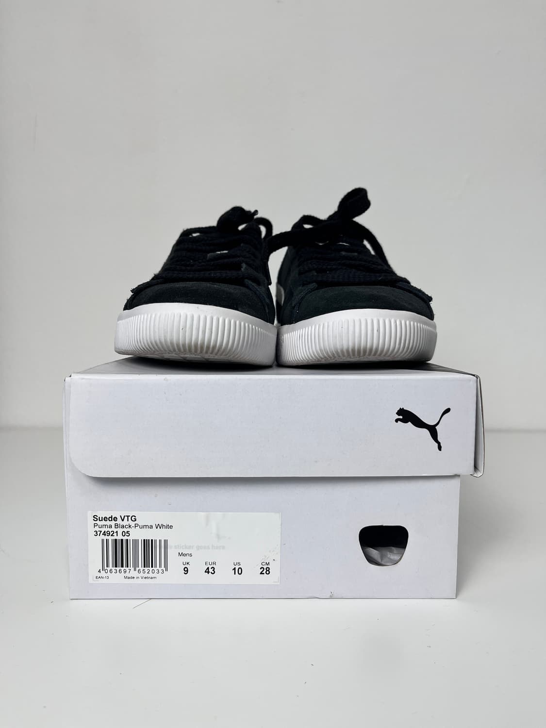 [280] 푸마 스웨이드 빈티지 상품이미지2