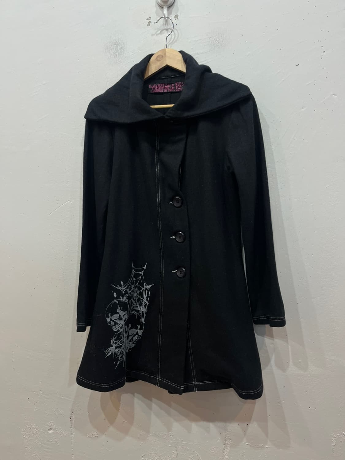 h.anarchy 에이치나오토 에이치아나키 스컬 펑크 코트 상품이미지1