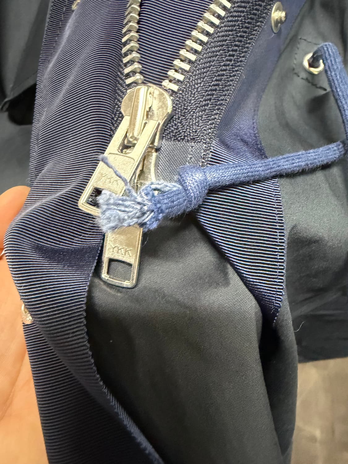 사카이 럭 모즈코트 15ss [3] 상품이미지4