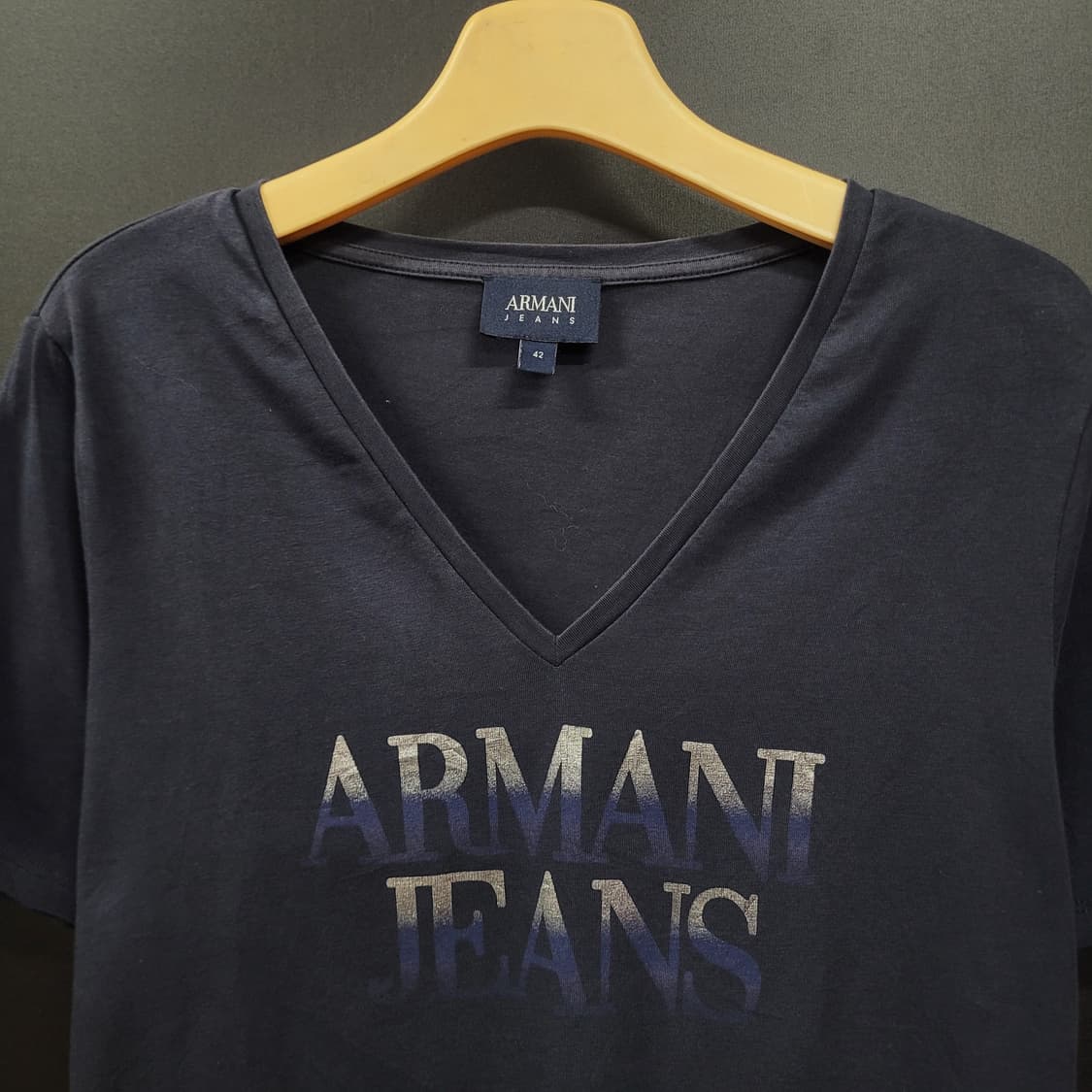 ARMANI JEANS 아르마니 빅로고 빈티지 셔츠 상품이미지2