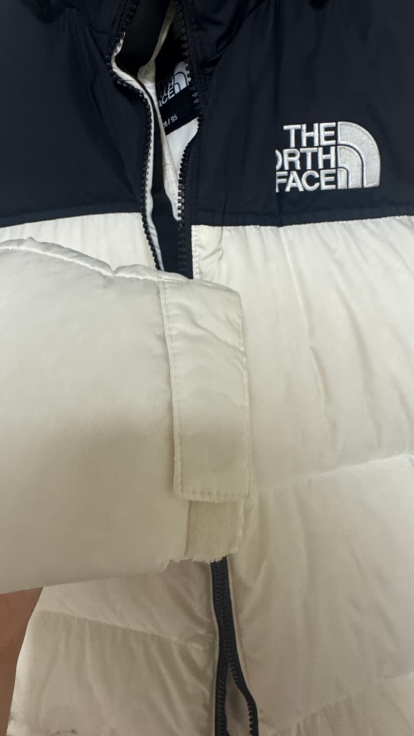 노스페이스 눕시 화이트(95/M) 상품이미지1