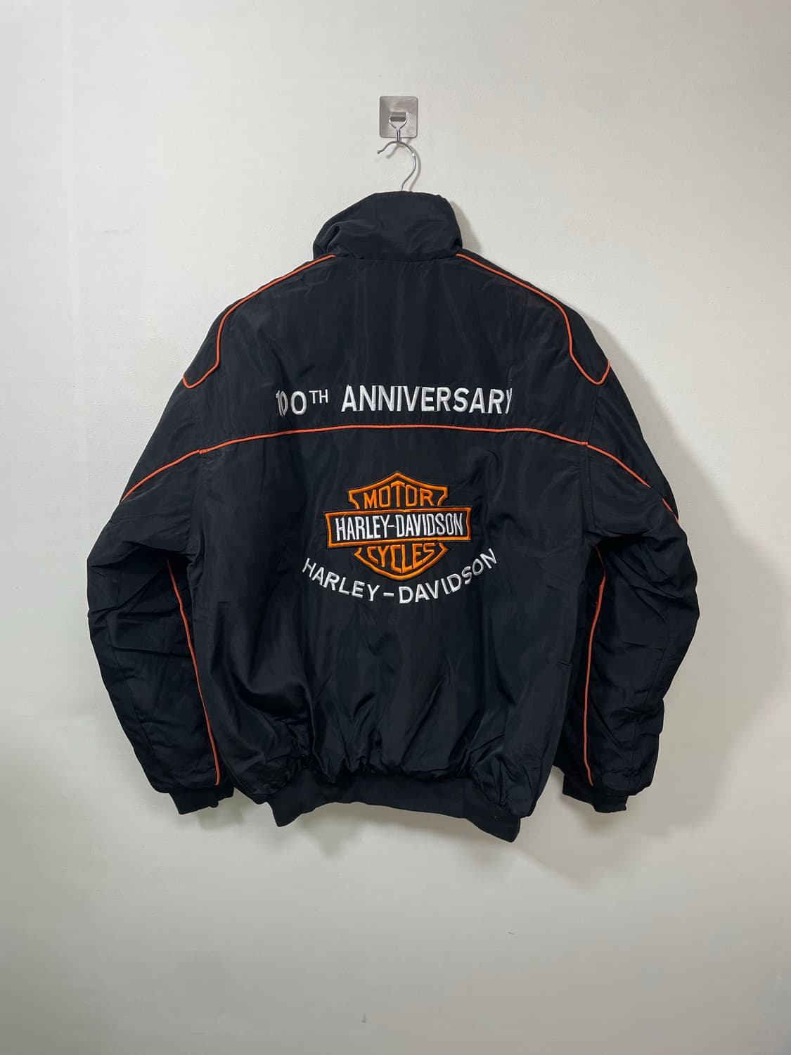할리데이비슨 자수 레이싱 자켓 L - J11 상품이미지2