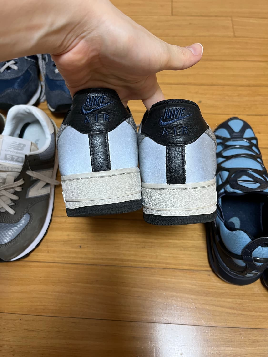 에어포스 1 은뱀 245 상품이미지2