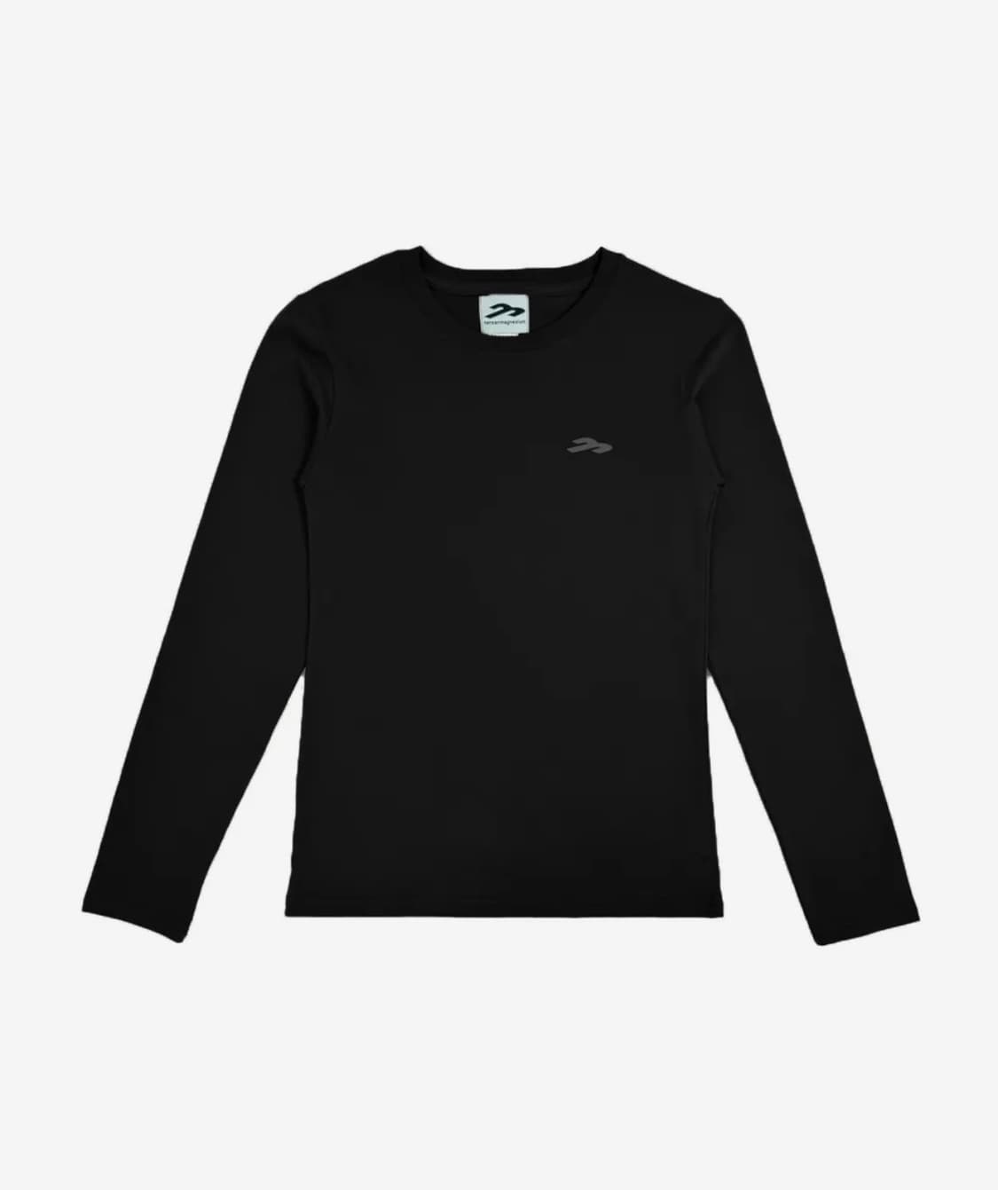 탄산 마그네슘 롱슬리브 블랙 상품이미지2