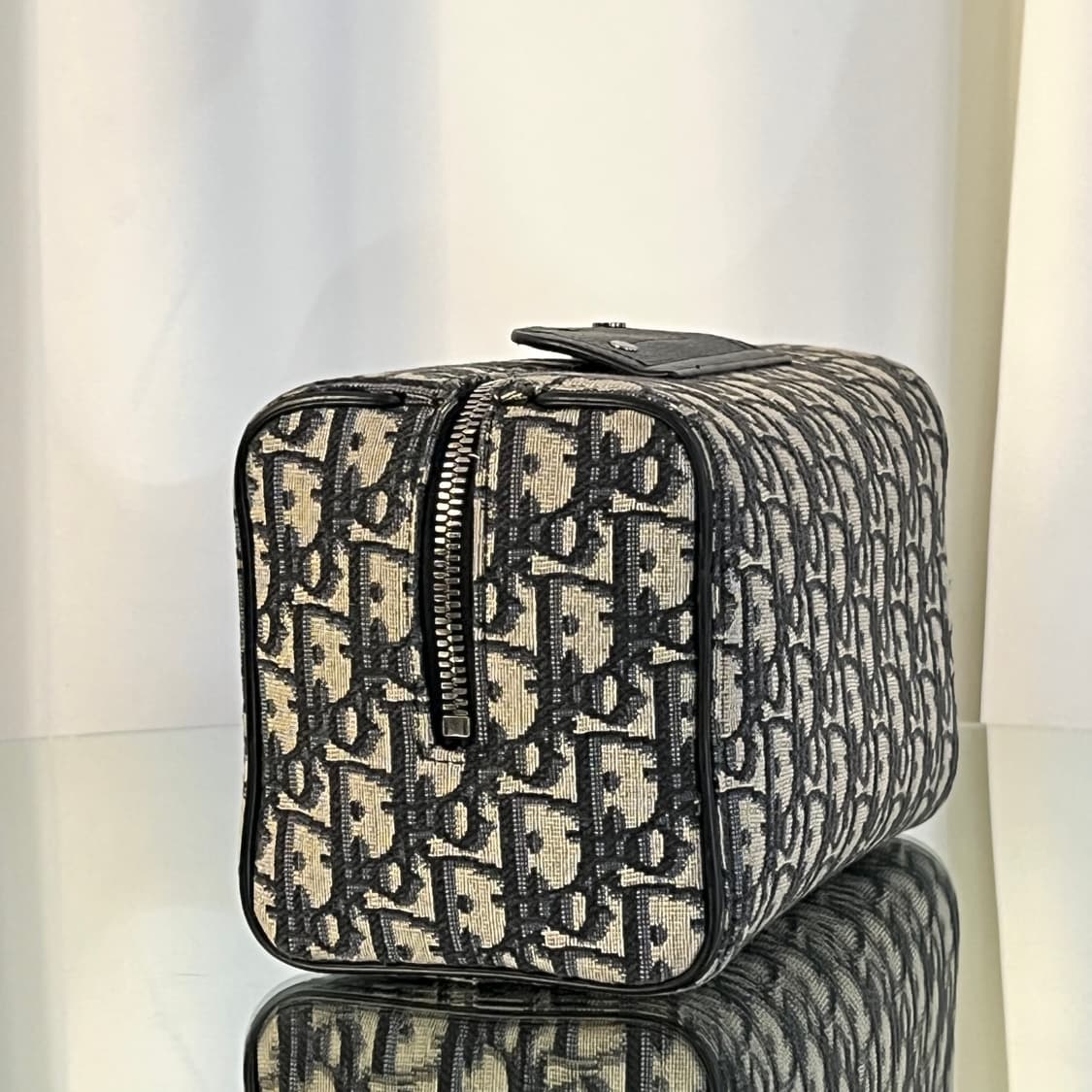 디올 오블리크 링고 토일레트리 클러치백 베이지 상품이미지3