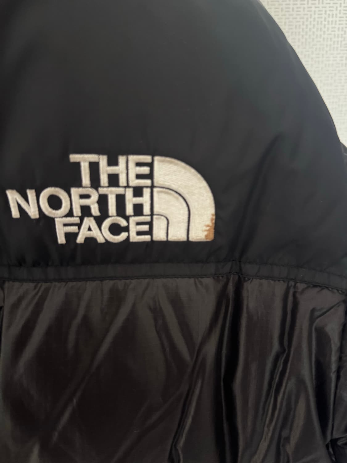 노스페이스 눕시 1996 리얼 블랙 s 상품이미지4