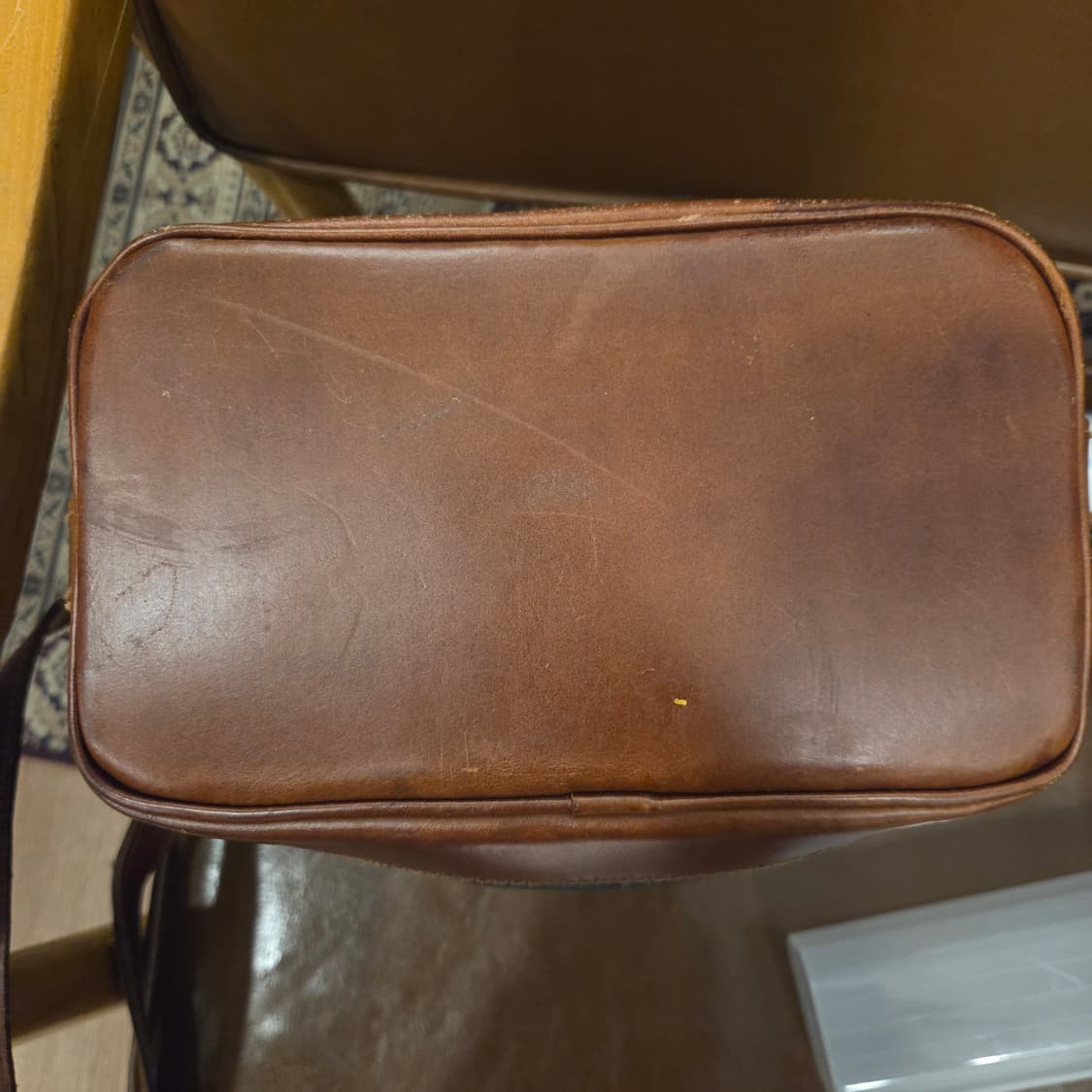 폴로 블랙와치 버킷백 상품이미지5