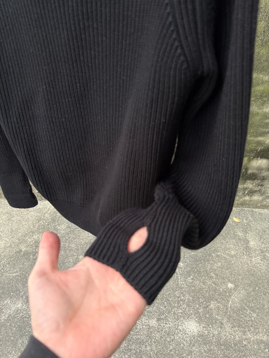 안데르센 안데르센 크루넥 니트 상품이미지3